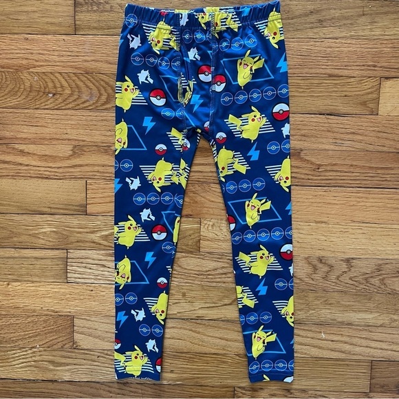 Cuddl Duds Other - Cuddl Duds | Blue Pokemon Pajama Pants | Boy 4/5